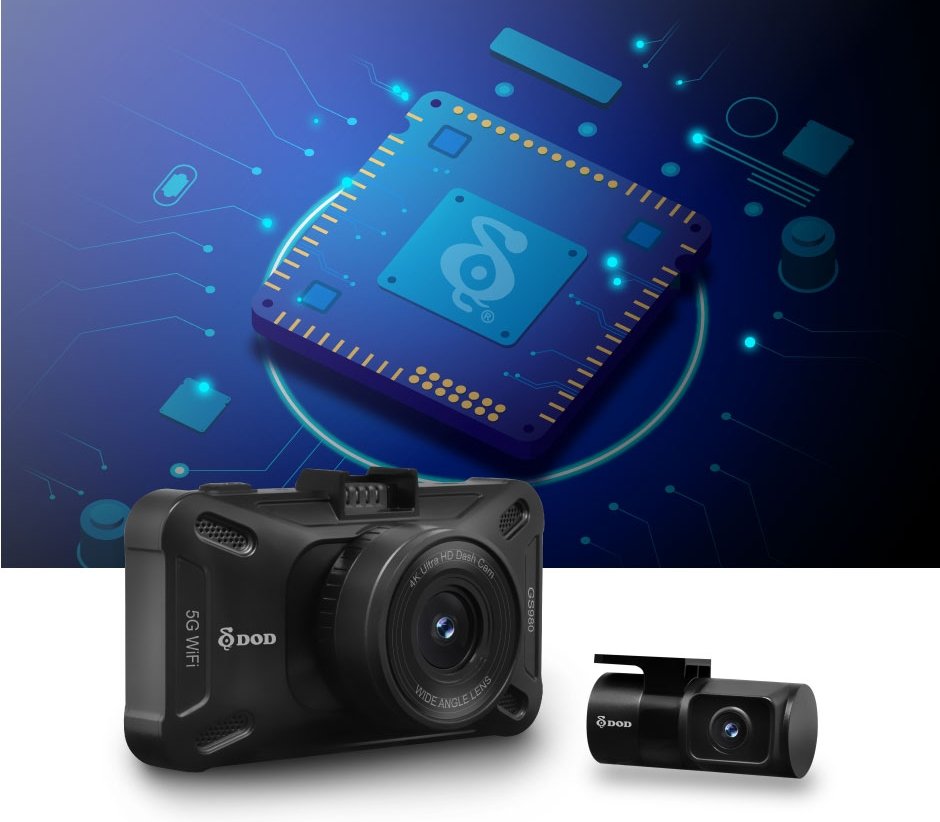 mejor dash cam para coche dod gs980d