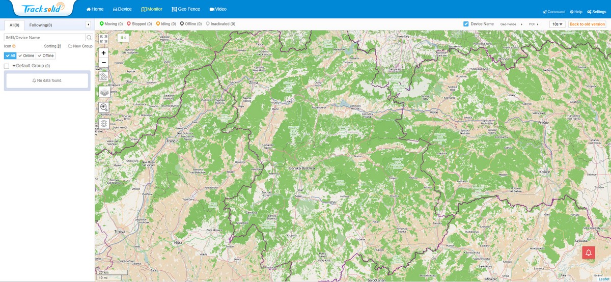 tracksolid seguimiento gps online