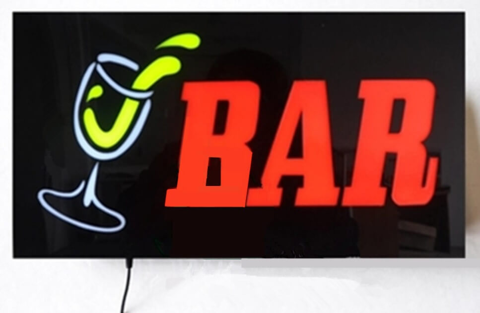 Panel de LED BAR