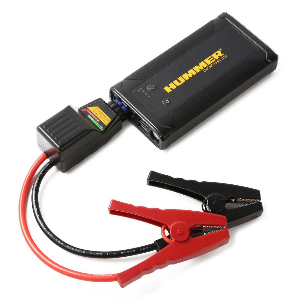 Power bank multifuncional + caja de arranque de coche Hummer H3T 8000 mAh