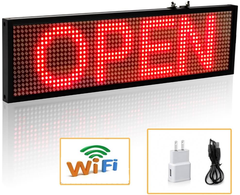 Led panel wifi