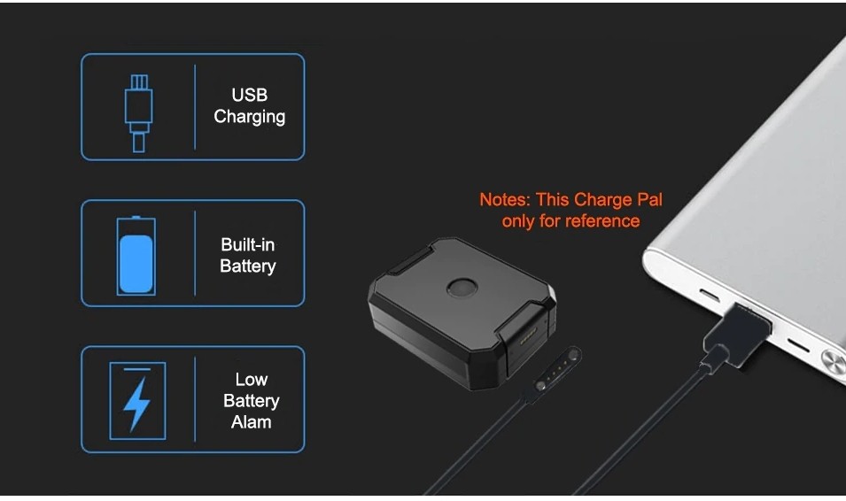 recarga ultra rapida de gps tracker